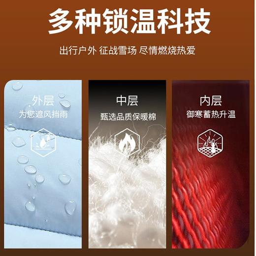 鸟家同款【NICESELF 轻量化连帽排骨P棉服】轻量排骨结构  男女同款da牌代工厂  户外级别  冬季防水保暖  PLantcoft·p棉蓄热锁温 商品图5