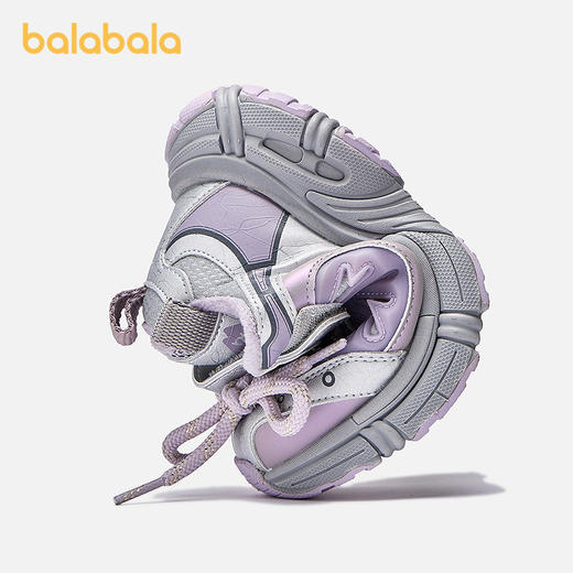 巴拉巴拉童鞋儿童慢跑鞋男女童2025年新款秋冬舒适透气鞋校园百搭 商品图2