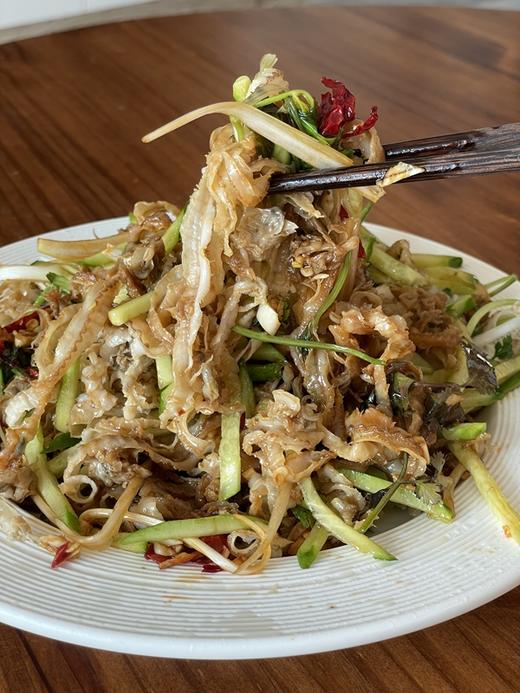 【下单送辣椒油】渤海扇贝边| 新货上市，精选渤海湾扇贝边，淡盐，适合凉拌或者炒菜，建议做之前多淘洗几遍，⭐️顺丰快递 商品图9