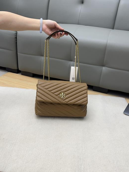 TB羊皮小香风斜挎Kira链条手提包包 商品图6