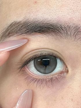 Yukicon半年抛美瞳 薄荷奶灰 14.5mm