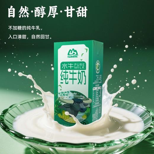 山水牧歌水牛纯牛奶 好口感自带清甜 商品图3