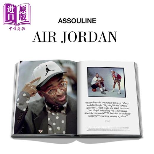 预售 【中商原版】【法国英文版】飞人乔丹传记 迈克尔乔丹 篮球明星 艺术集 AIR JORDAN 英文原版 法国进口 Alan Bradley AJ  商品图3