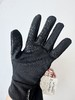 tnf户外骑行加绒防护手套 可触屏   灰标黑触控手套 商品缩略图1