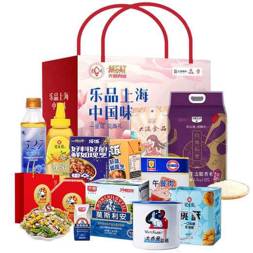 【光明】【品上海】沪味传承 4706g+2800ml 商品图0