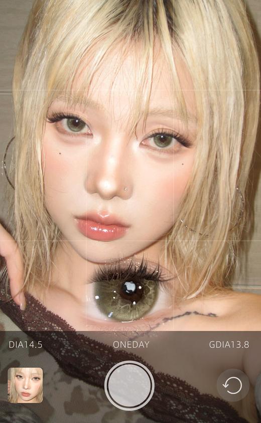 HUOHUO 科切拉怪兽（半年抛型） 商品图0