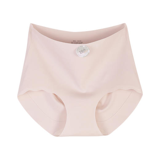美奈川 10A抗菌桑蚕丝无痕轻塑裤（薄雾灰-月贝粉-奶茶咖）DK07351B 商品图6