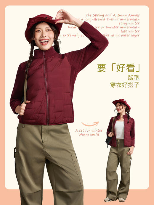 LS女士时尚泡芙暖心外套2535 商品图0