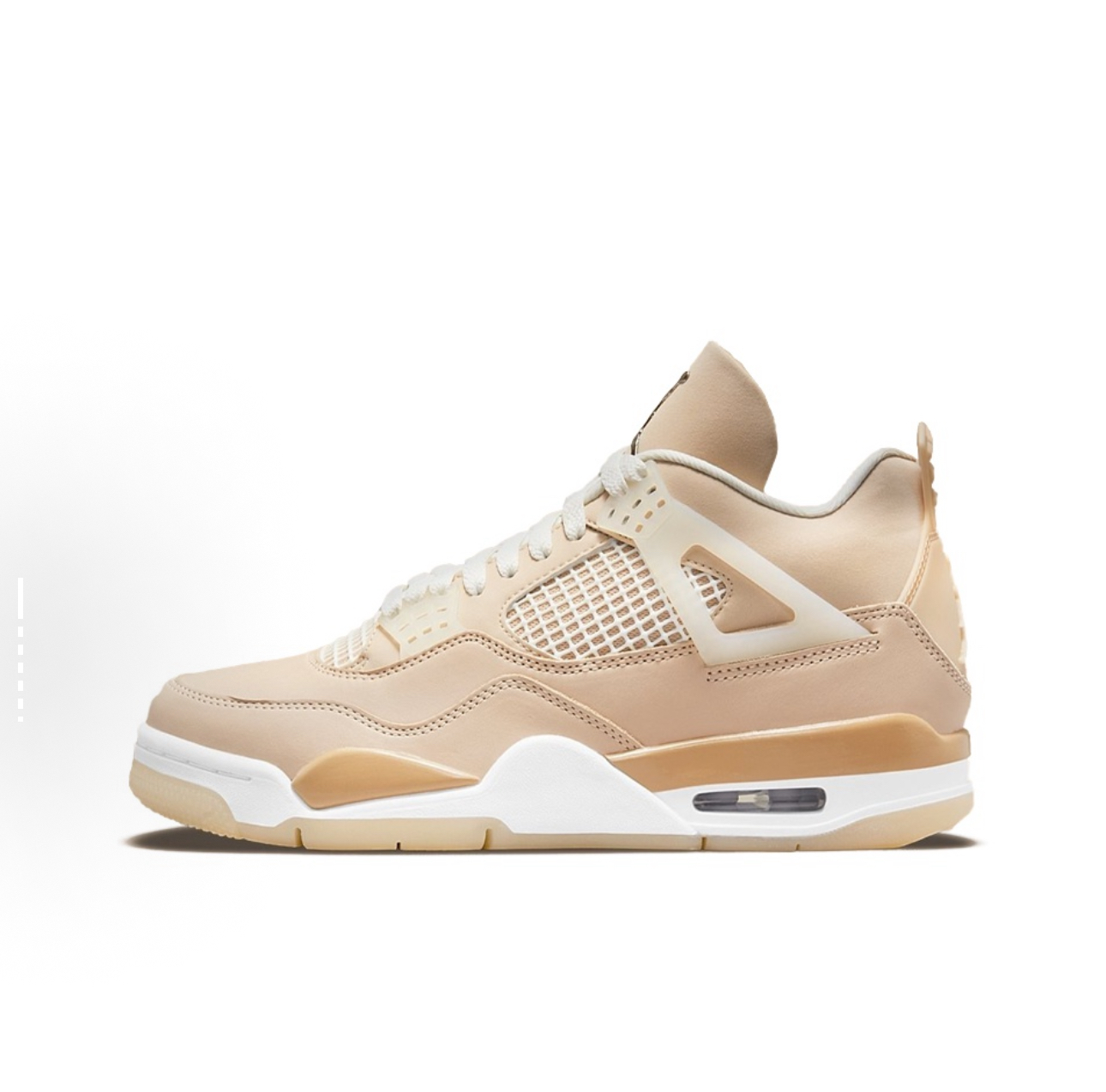 Jordan Air Jordan 4 Retro 仙女专属配色 很适合冬季穿搭 休闲舒适 颜色超级温柔 日常穿出门即舒服有特别出片~