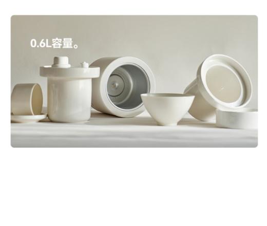 olayks.立时0.6L微压陶瓷电炖锅OLK-DDB06A 商品图2