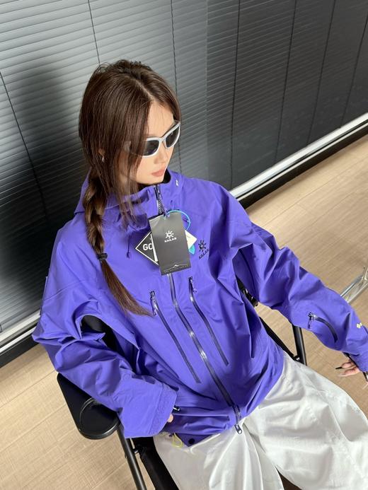 zm45-凯乐石 MONT X-PRO 登山系列·联名款 冲锋衣(MG) 商品图2