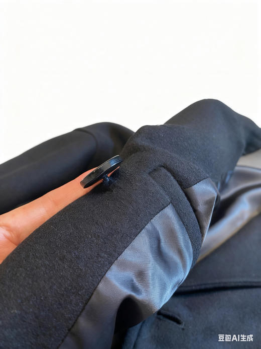 瑟琳羊毛大衣   廓形。自己备注号码 商品图6