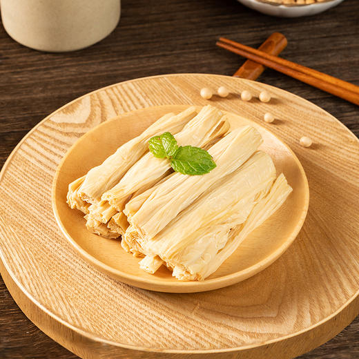 房县鲜豆油筋无需泡发鲜腐竹 200g/袋（3袋十堰主城区包邮，5袋全国包邮，部分地区除外） 商品图1