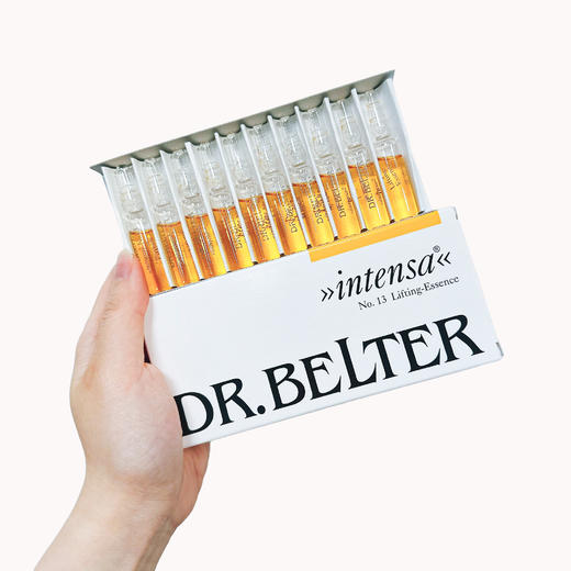【特卖】BELTER 提升收紧安瓶 2mL*10支 德国进口 紧致肌肤 27年1月25日到期 商品图3