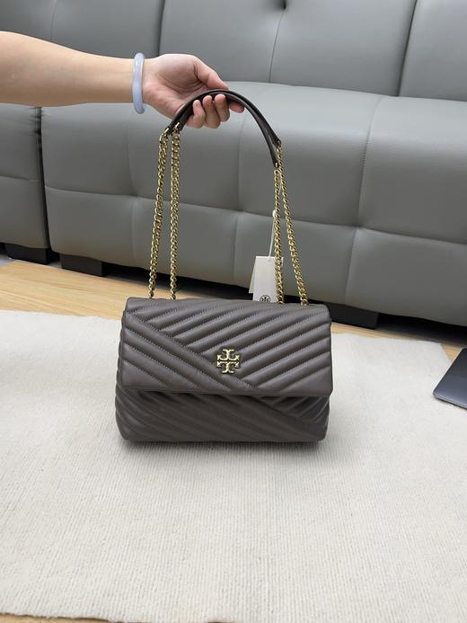 TB羊皮小香风斜挎Kira链条手提包包 商品图5