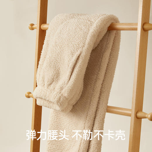 有棵树珊瑚绒仿夹克情侣家居服套装-P1109 商品图4