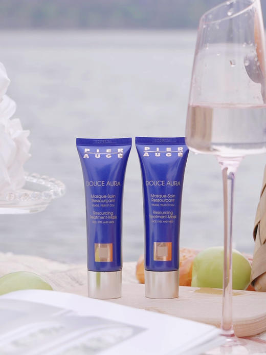 YU：佩尔赫乔保湿焕肤融雪面膜50ml 商品图2