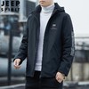 JEEP SPIRIT羽绒服男百搭羽绒服男冬季时尚连帽外套潮HL7173 商品缩略图0