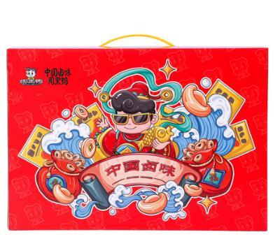 周黑鸭欢聚鸭466g 商品图0