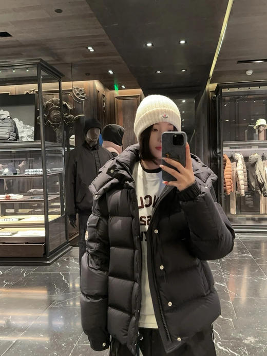 蒙口 25秋冬新款 玛雅系列羽绒服(TM) 商品图7