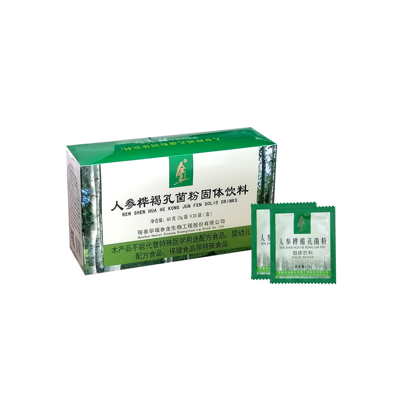 兴合吉供人参桦褐孔菌粉【3g/袋*20袋】