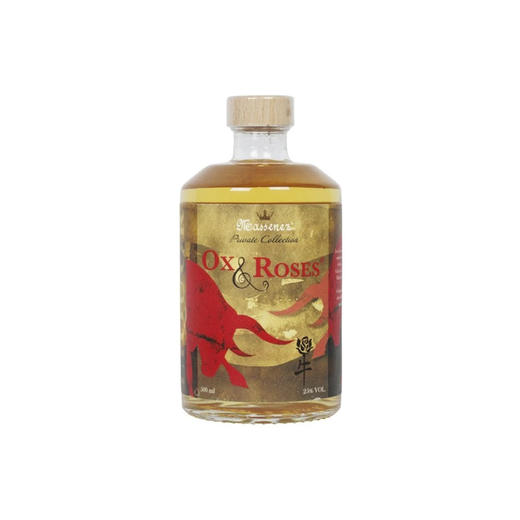 Massenez Ox & Roses 马塞内茨牛年限量版玫瑰味利口酒（配制酒） 商品图0