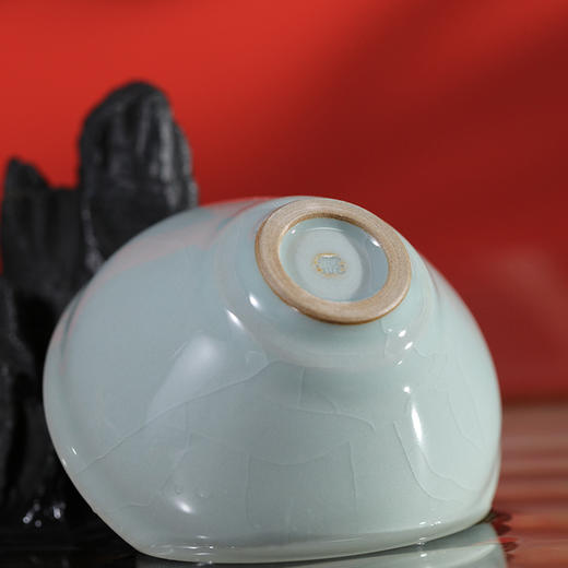 问鼎茶器冰花汝瓷宋盏杯 商品图2