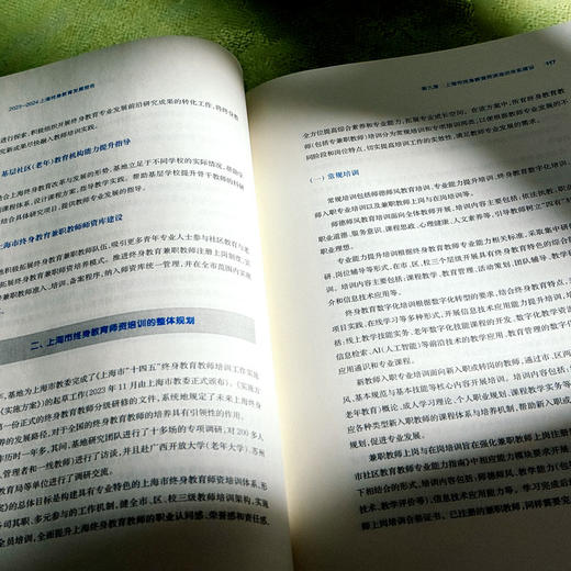 2023—2024上海终身教育发展报告 锚定教育强国目标 对标世界一流城市终身教育体系建设 商品图13