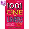 【中商原版】一千零一条笑话集 1001 One Liners 英文原版 Geoff Tibballs 英语冷笑话 商品缩略图0