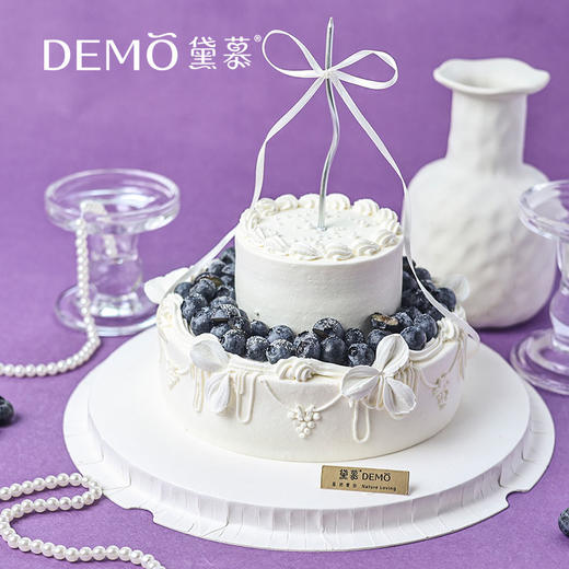 果漾圆舞曲（蓝莓款）·蓝莓奶油蛋糕|Fruit Rondo 商品图0