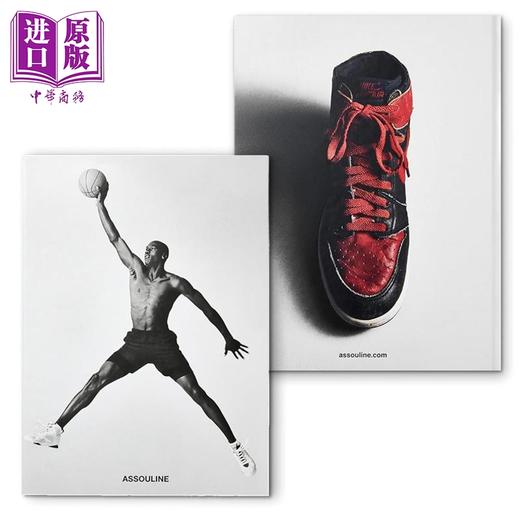 预售 【中商原版】【法国英文版】飞人乔丹传记 迈克尔乔丹 篮球明星 艺术集 AIR JORDAN 英文原版 法国进口 Alan Bradley AJ  商品图1