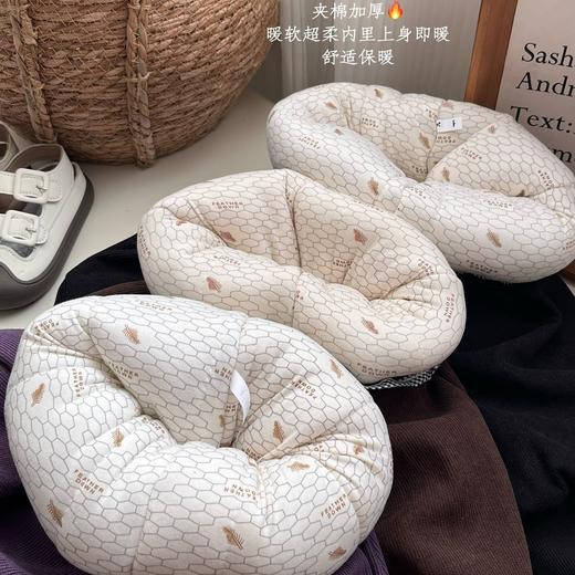 【保暖服饰 |吾家冬季山系儿童哈伦裤合集 】可穿至170码，立体裁剪，厚实锁暖，螺纹松紧脚口，舒适防风，加棉加厚款，暖软舒适内里亲肤，整体抗皱耐磨，简约百搭，男孩女孩都适合~ 商品图6