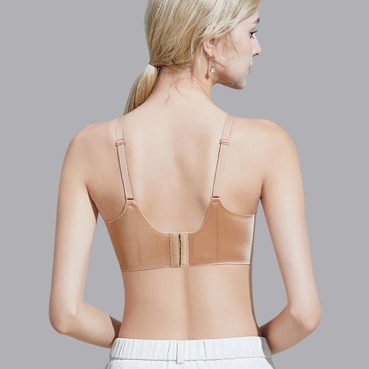 【79元两件】XINKALAN 轻奢鎏金无痕内衣 | 轻盈舒适透气 光泽感缎面 柔软支撑承托 慵懒精致 商品图6