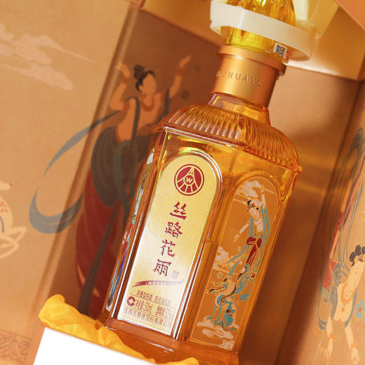 五粮液股份出品·丝路花雨 浓香型白酒 商品图3