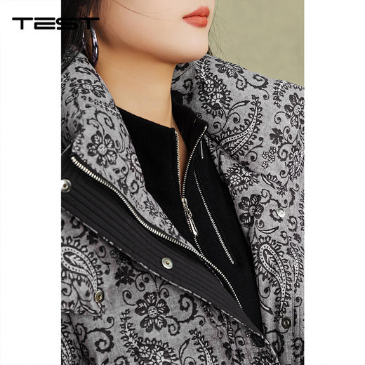 冬上新潮酷街头风时尚保暖外套2254135 商品图3