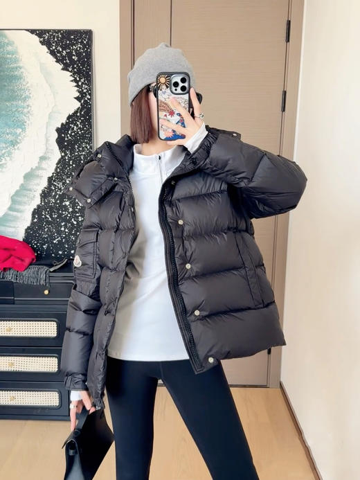 蒙口 25秋冬新款 玛雅系列羽绒服(TM) 商品图5