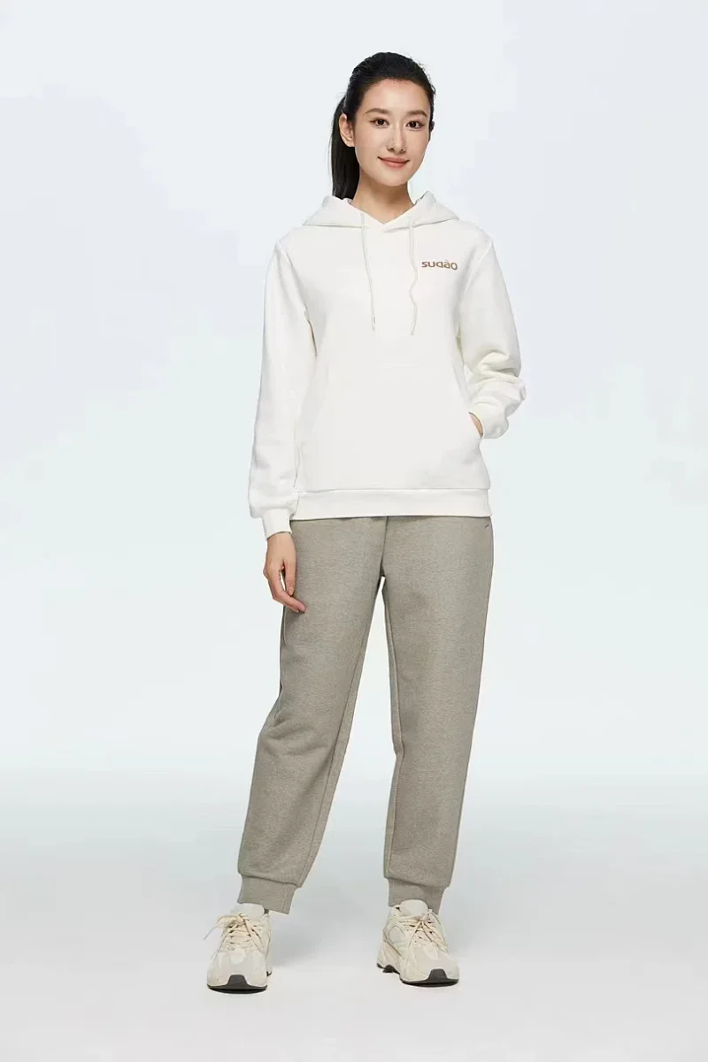 【 休闲针织裤/休闲针织帽衫】素道有机棉 戴帽T恤男女款式 舒适 不染色 [漳州仓]