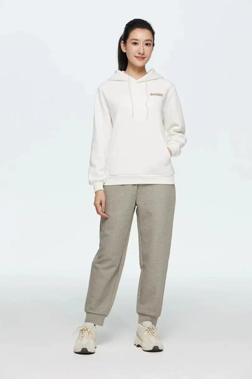 【 休闲针织裤/休闲针织帽衫】素道有机棉 戴帽T恤男女款式 舒适 不染色 [漳州仓] 商品图0