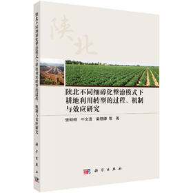 陕北不同细碎化整治模式下耕地利用转型的过程、机制与效应研究