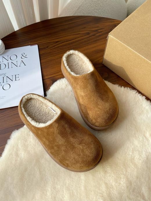 XGXC温暖加绒慵懒勃肯穆勒鞋半包XG5067/全包XG5068 商品图3