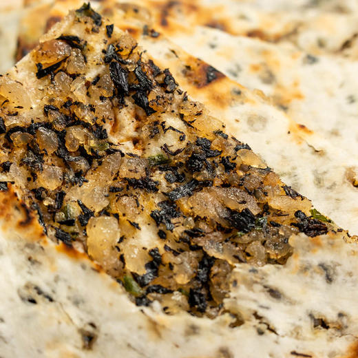 【极兔快递】千岛湖梅干菜饼| 薄薄的饼，浓郁的梅干菜，选用千岛湖梅干菜经过3蒸3烘，香气浓郁，3个装（300克） 商品图1