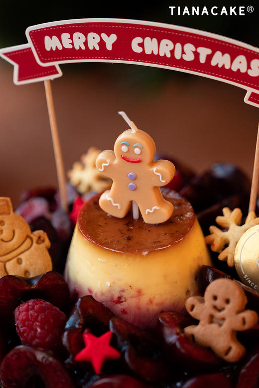 十倍车厘子暴击（六寸车厘子巧克力蛋糕） 商品图3