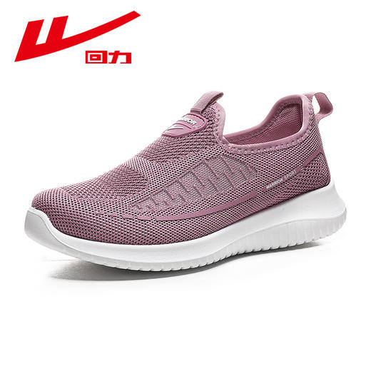 回力轻便鞋一脚蹬布鞋春季柔软中老年鞋老年女鞋舒适透气健步鞋WXY(JS)-0603 商品图4