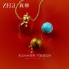 ZEGL本命马DIY葫芦天然石项链女轻奢小众虎眼石锁骨链秋冬配饰品 商品缩略图0