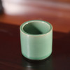 问鼎梅子青锦绣宋纹大扳指杯 商品缩略图1