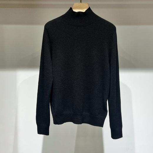 【à perles】半高领无缝羊绒打底衫 宽松不贴身 商品图4