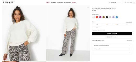 贝壳三 百搭基础款纯色圆领毛衣女软糯舒适百搭针织衫C120525 商品图5