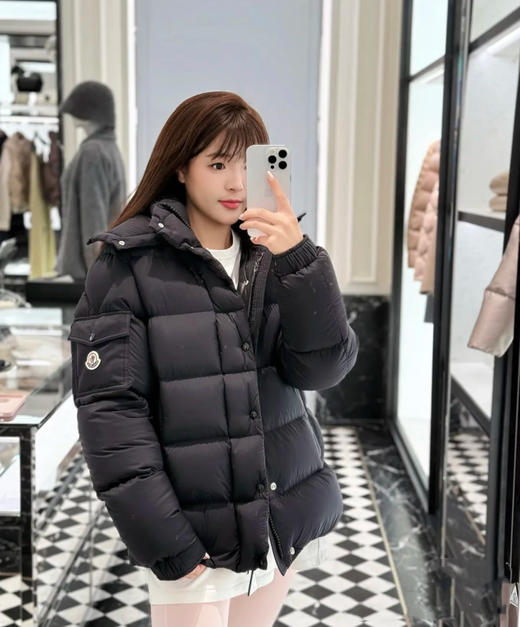 蒙口 25秋冬新款 玛雅系列羽绒服(TM) 商品图8