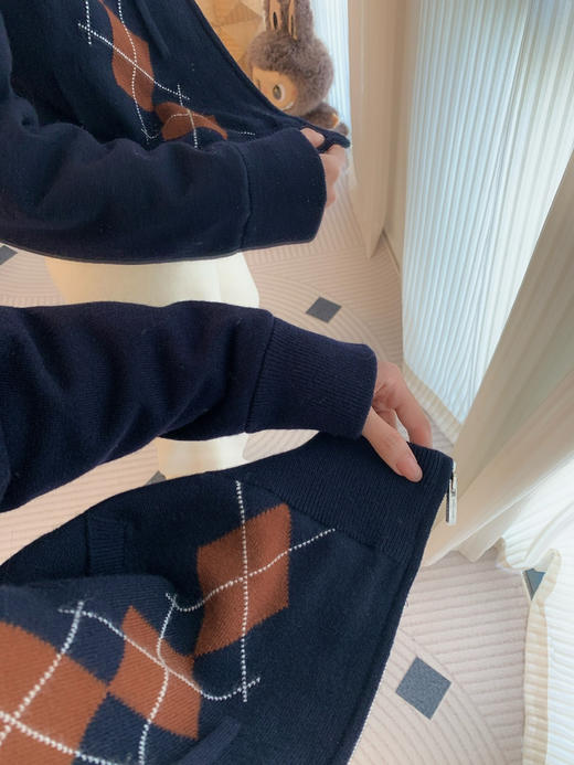 125-6 Miu学院风开衫 商品图9