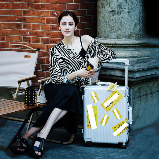 国风原创福文贴纸手机贴包贴行李箱贴 商品图0